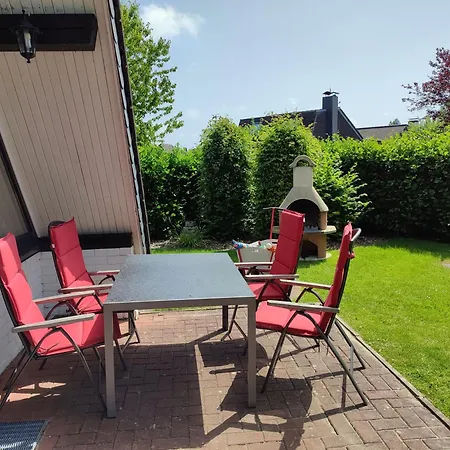 Nordseeliebe In Burhave بيت للعطل *